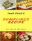 Dumplings Recipes