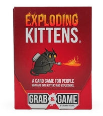 Stalo žaidimas EXPLODING KITTENS: Grab & Game (EN)