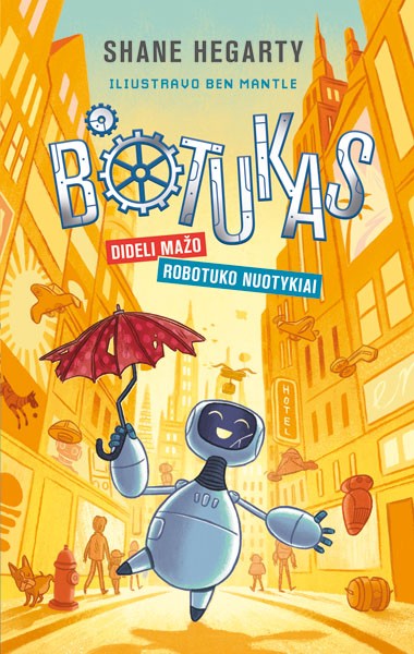 Botukas: dideli mažo robotuko nuotykiai dovanos nuotrauka