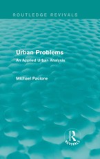 Pacione, M: Urban Problems (Routledge Revivals)