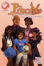 Princeless Tales of Family Ashe #1