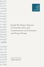 Epitome of Aristotle's Ethics and Commentaries on Ecclesiastes and Song of Songs