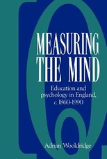Measuring the Mind