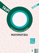 Matematika. Pasitikrinamieji darbai 4 klasei. Serija TAIP!
