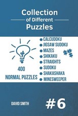 Collection of Different Puzzles - 400 Normal Puzzles