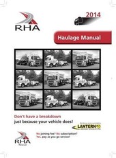 Road Haulage Manual 2014