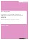 Towards a web coverage service for efficient multidimensional information retrieval