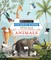Brain Games - Sticker by Number - Vintage Animals