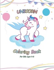 Unicorn Coloring Book