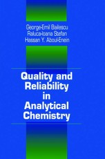 Quality and Reliability in Analytical Chemistry