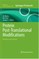 Protein Post-Translational Modifications