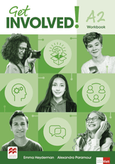 Anglų kalba. Pratybų sąsiuvinis „Get Involved! A2“ 6 klasei + Praktinių įgūdžių sąsiuvinis „Get Involved! A2“ 6 klasei