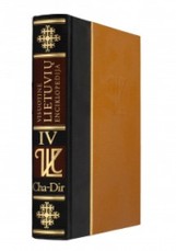 Visuotinė lietuvių enciklopedija. IV tomas. Cha–Dir