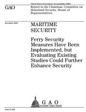 Maritime security
