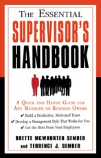 The Essential Supervisor's Handbook