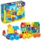 MEGA BLOKS Muzikinis abėcėles traukinys (50 det.)