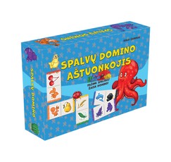 Žaidimas „Spalvų domino. Aštuonkojis“
