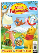 Mikė Pūkuotukas 2024 03