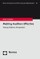 Making Auditors Effective