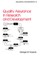 Quality Assurance in Research and Development