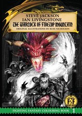 Official Fighting Fantasy Colouring Book 1