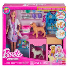 BARBIE lėlės veterinarės rinkinys (JFX93)