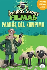 Aviukas Šonas. Pamišę dėl kirpimo