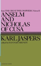 Anselm and Nicholas of Cusa
