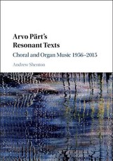Arvo PÃ¤rt's Resonant Texts