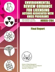 Environmental Review Guidance for Licensing Actions Associated with NMSS Programs