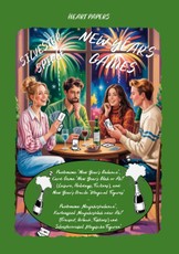 New Year's Games (Pantomime New Year's Balance; Card Game New Year's Blah or Ah? Leisure, Holidays, Fictions; New Year's Oracle Magical Figures) - Silvesterspiele (Pantomime Neujahrsbalance; Kartenspiel Neujahrsblah oder Ah? Freizeit, Urlaub, Fiktives; Si