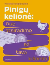 Pinigų kelionė (knyga su defektais)