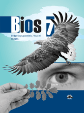 Bios 7. Biologijos užduočių sąsiuvinis 7 klasei, 2 dalis