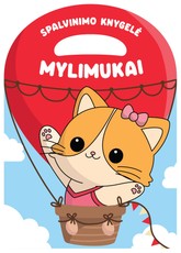Mylimukai 5. Spalvinimo knygelė
