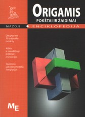 Mažoji enciklopedija. Origamis. Pokštai ir žaidimai