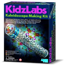 4M Vaikiška Laboratorija: Kaleidoskopo Gaminimo Rinkinys