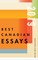 Best Canadian Essays 2019