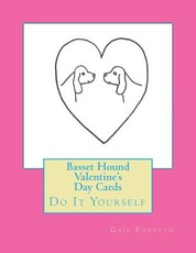 Basset Hound Valentine's Day Cards