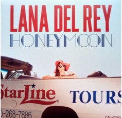 Vinilinė plokštelė LP LANA DEL REY „Honeymoon“ (2LP)