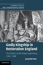 Godly Kingship in Restoration England