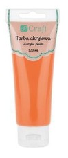 Akriliniai dažai 120ml, oranžiniai