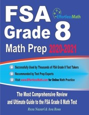 FSA Grade 8 Math Prep 2020-2021