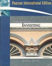 Fundamentals of Investing: International Edition