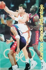 Karštos dienos Atlantoje