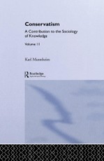 Conservatism:Intro Sociol  V11