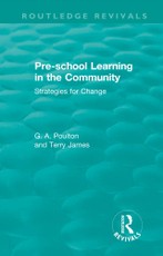 Poulton, G: Pre-school Learning in the Community