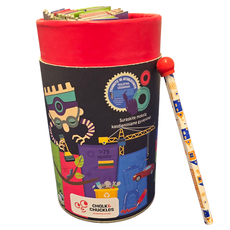 Stalo žaidimas „STEM mokslo medžioklė“, lietuvių kalba Stalo žaidimas „STEM mokslo medžioklė“, lietuvių kalba