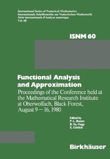 Functional Analysis and Approximation