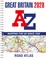 GREAT BRIT A-Z RD ATL 2028 SP
