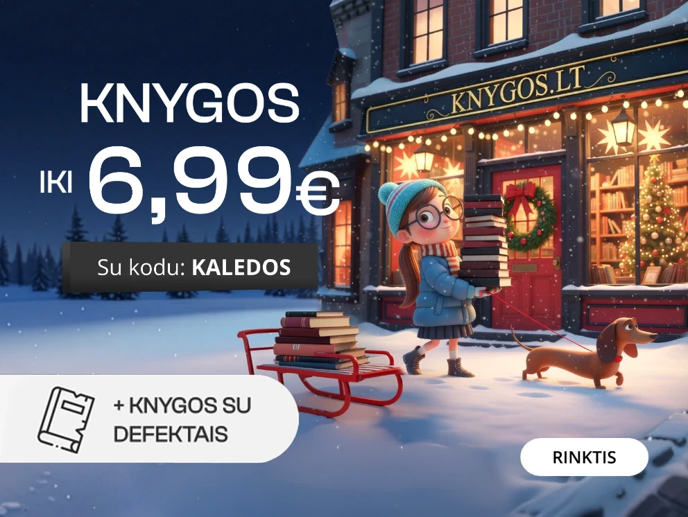 Knygos iki 6.99 €! + Defektai!